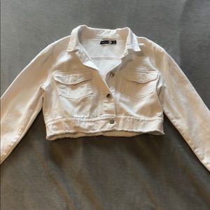 White Jean Jacket